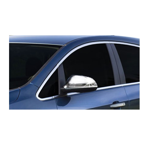 Vauxhall Opel Astra J 2009-2015 Chrome Mirror Cover Stainless Steel (2PCS)