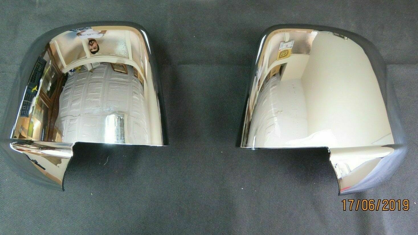 Ford Tourneo Connect 2015+ ABS Plastic Mirror Cover (2PCS)