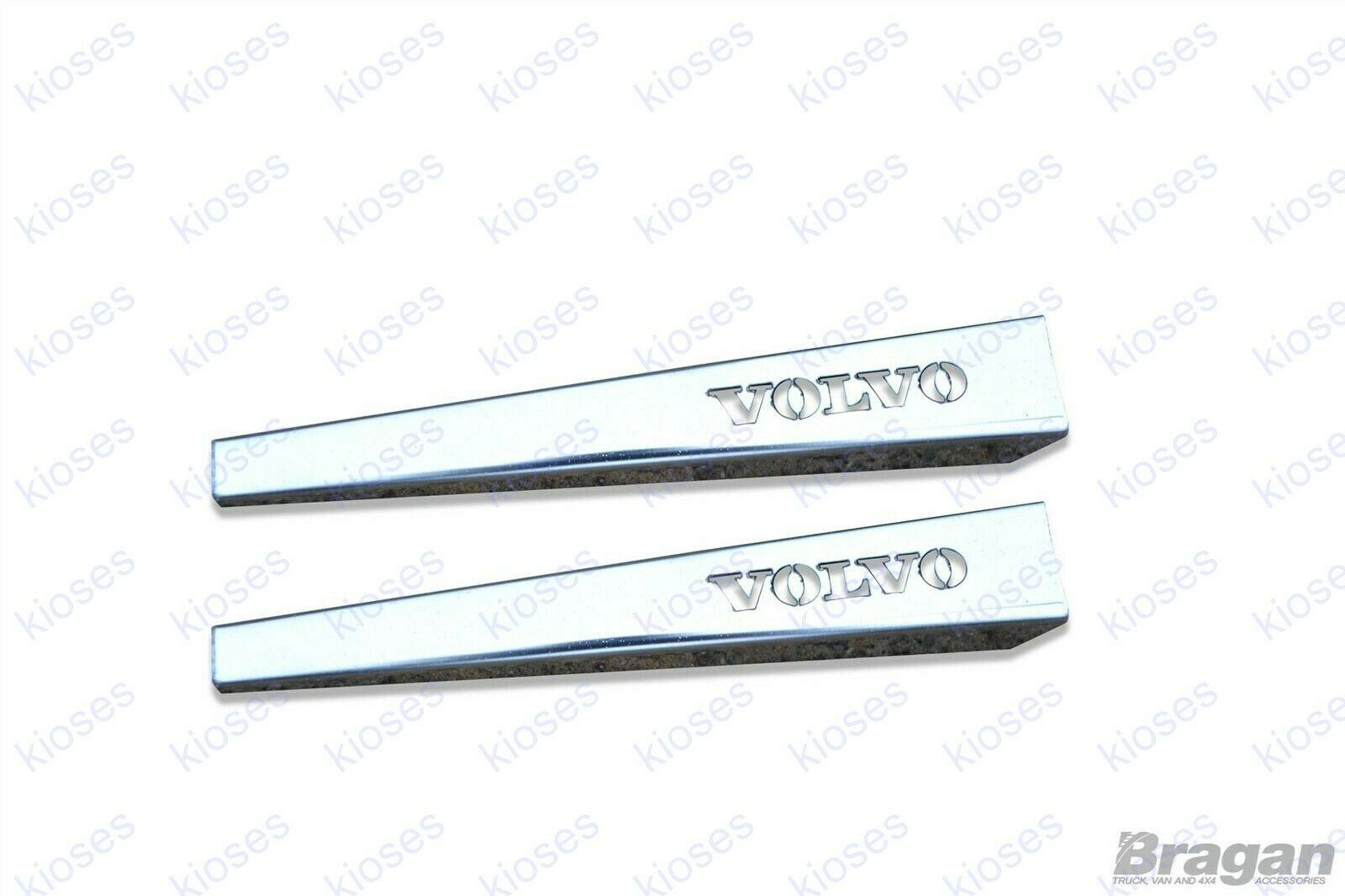 Volvo FH FM Series 2-3 Chrome Wiper Arm Blade Cover 2 pcs 2001-2012 LHD Drive