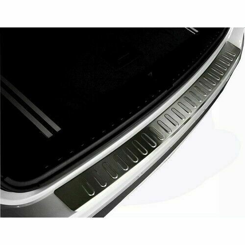 2015+ VW PASSAT B8 SW Chrome Rear Bumper Protector SILL SCRATCH Guard S.Steel