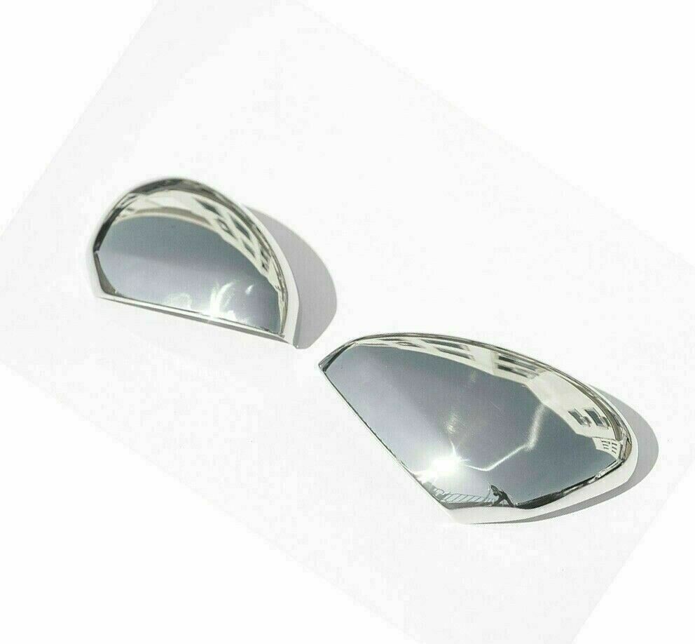 Citroen C3/C4/C5/DS3/DS4 2010-2015 Chrome Mirror Cover Stainless Steel 2 Pieces