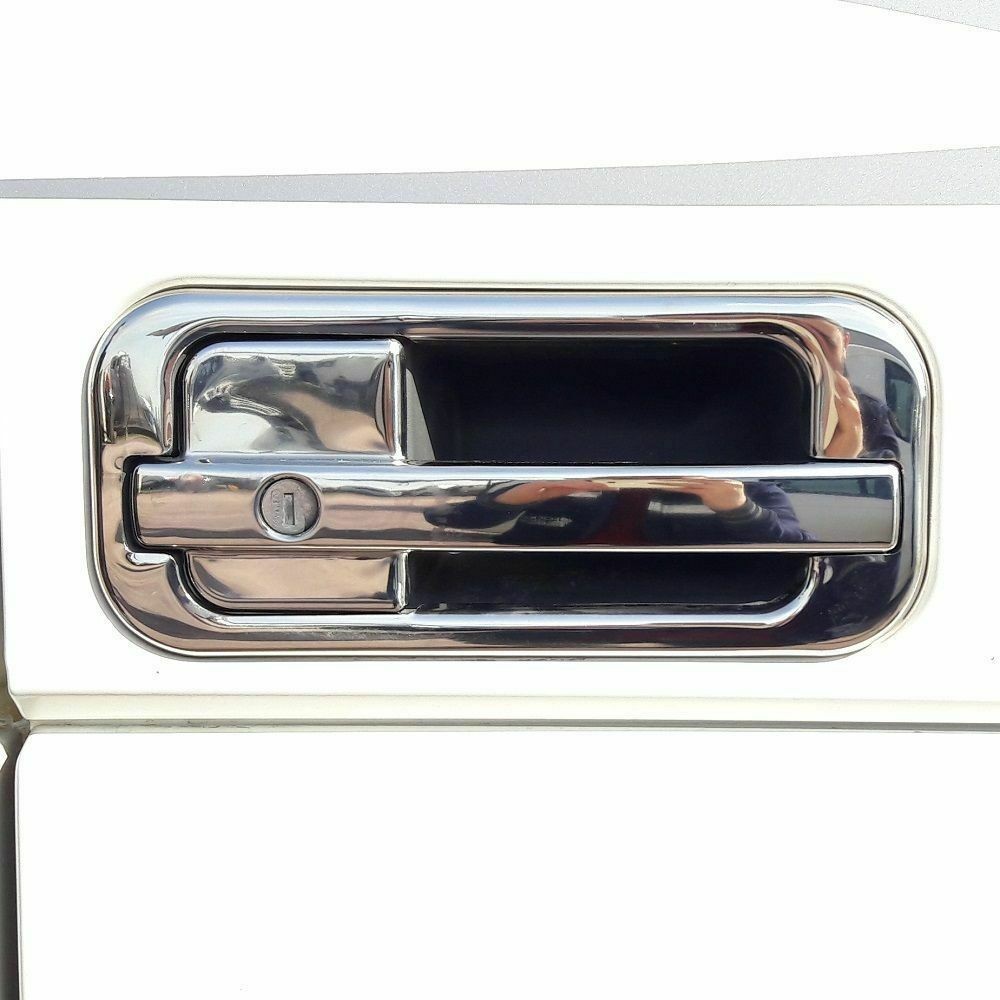 Daf XF 95 -105 Series Chrome Door Handle Cover Formed 3D 2 doors S.Steel