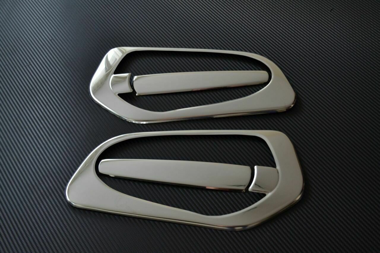 Mercedes Actros MP4 Chrome Door Handle Cover 4 Pcs 2013 Onwards Stainless Steel