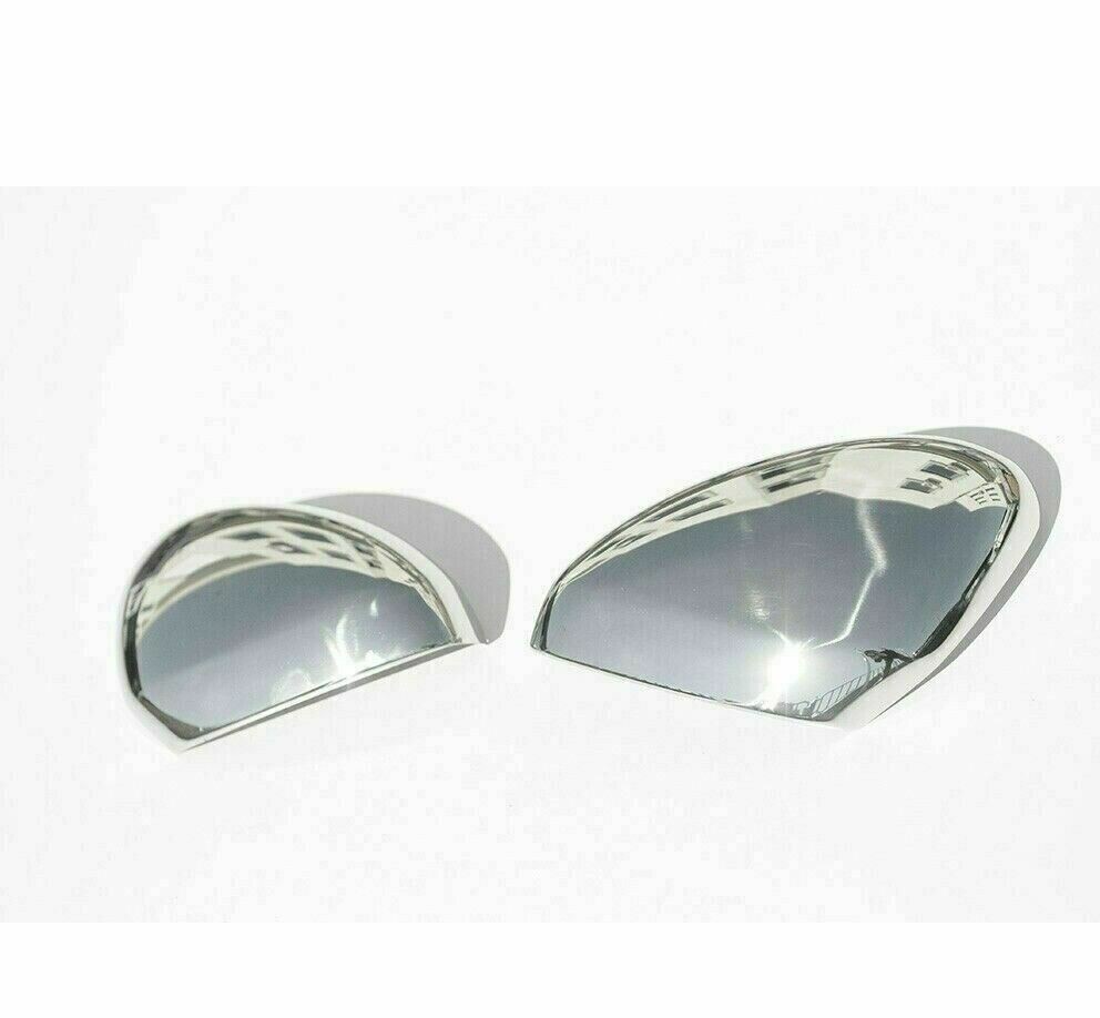 Citroen C3/C4/C5/DS3/DS4 2010-2015 Chrome Mirror Cover Stainless Steel 2 Pieces