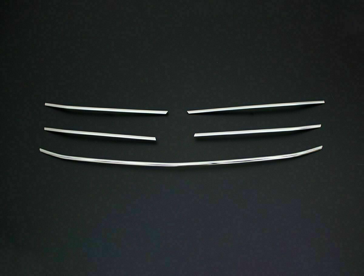 Mercedes Sprinter W907 Front Grill Trim Cover 5 Pieces Chrome Stainless Steel 2018+