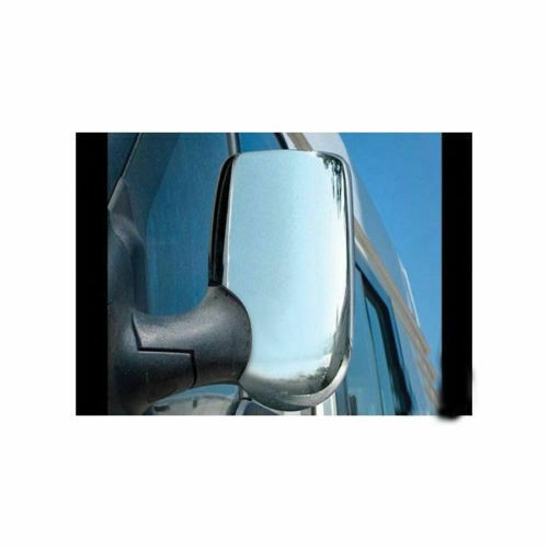 Ford TRANSIT MK6 MK7 chrome mirror cover & door handle 4 door S.STEEL 2000-2013