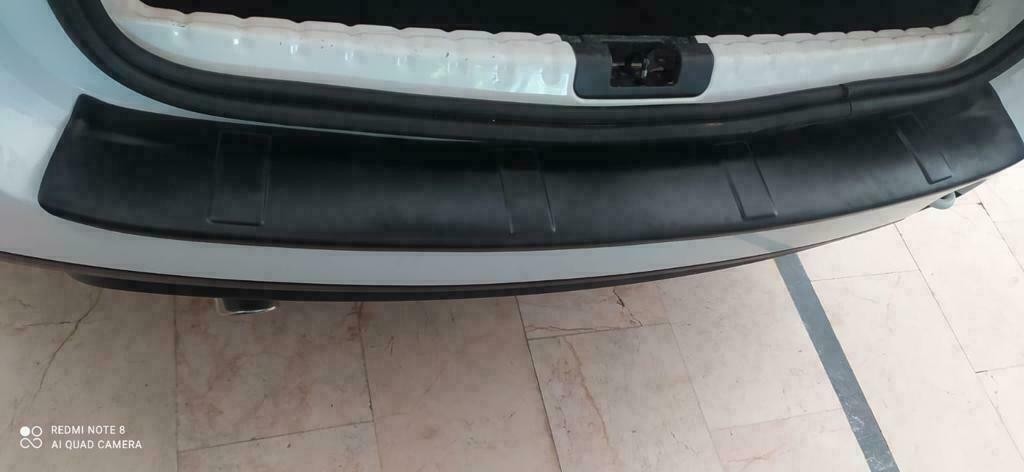 Dacia Duster 2010-2017 ABS Rear Bumper Protector SILL TRIM Scratch Guard