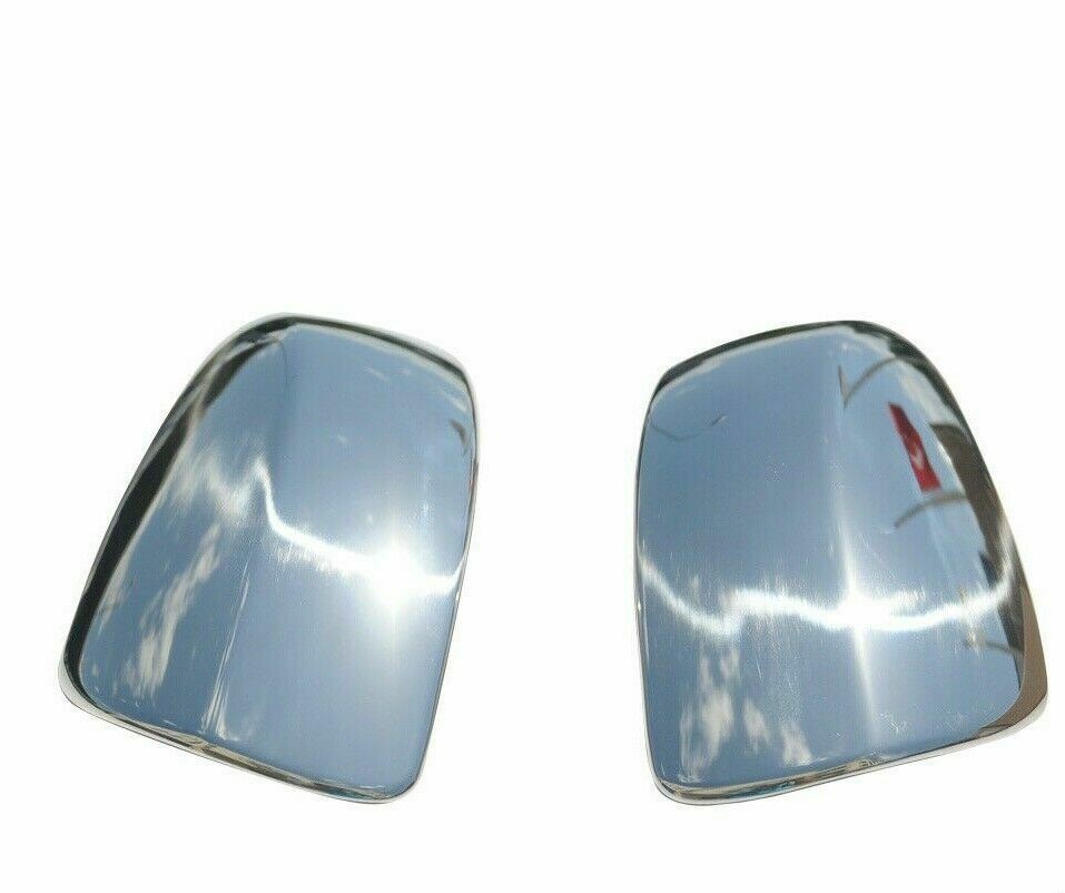 Mercedes Benz Vito-Viano W639 2010-2014 Chrome Mirror Cover Stainless Steel