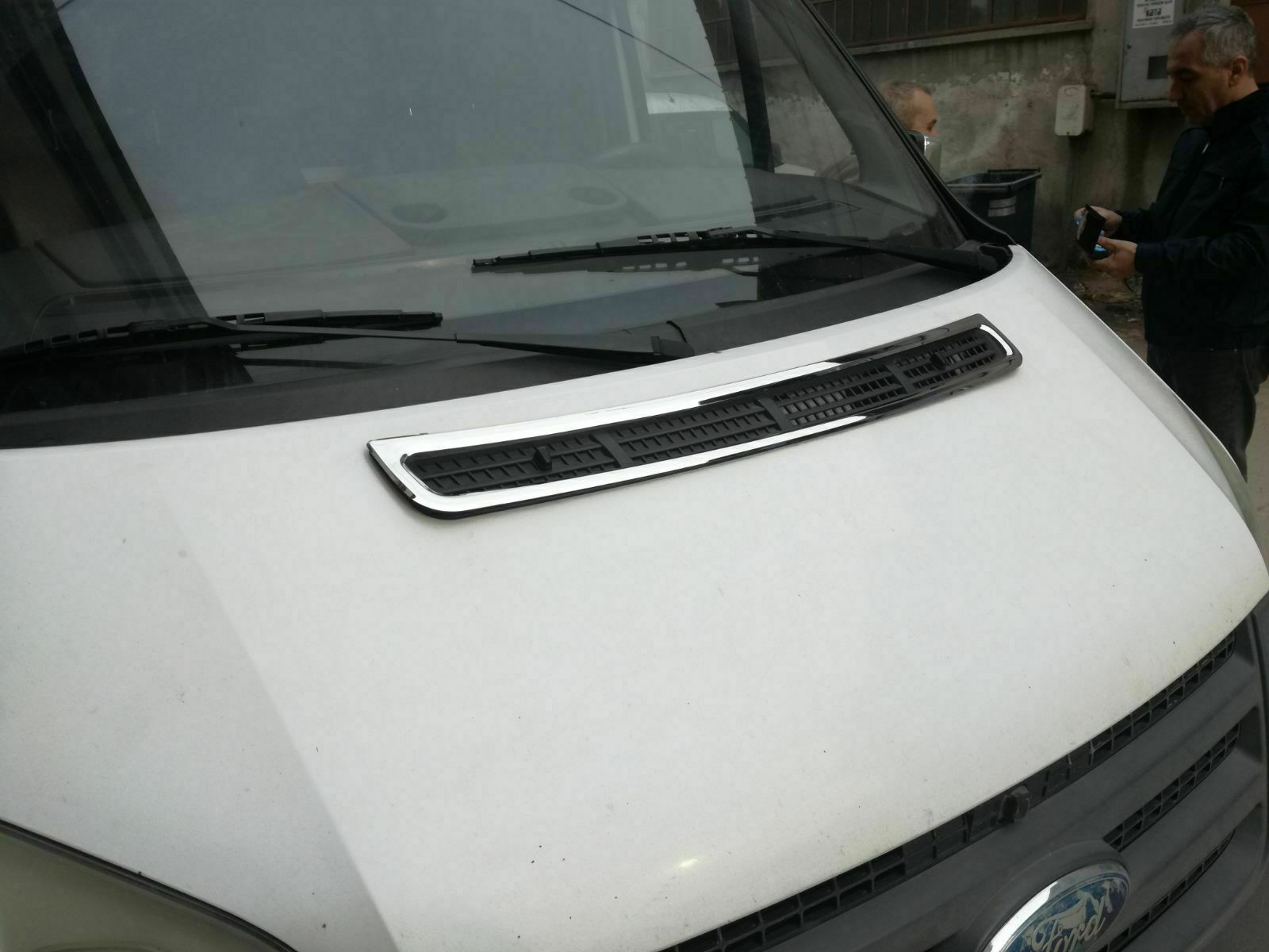 FORD TRANSIT MK7 200013 Chrome Windows Frame Ventilation Rear