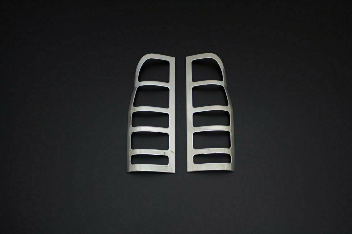 FORD TRANSIT MK7 200013 Chrome Windows Frame Ventilation Rear