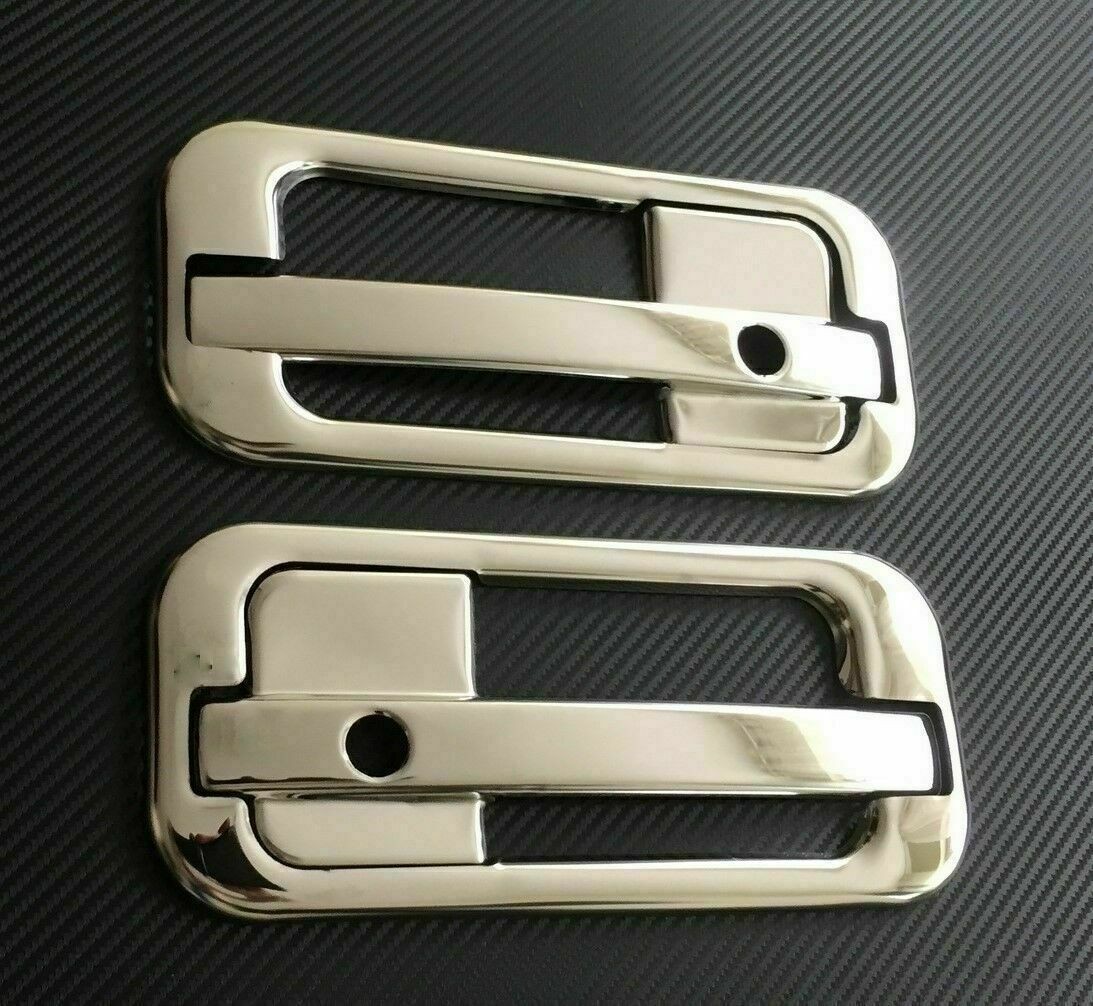 Daf XF 95 -105 Series Chrome Door Handle Cover Formed 3D 2 doors S.Steel