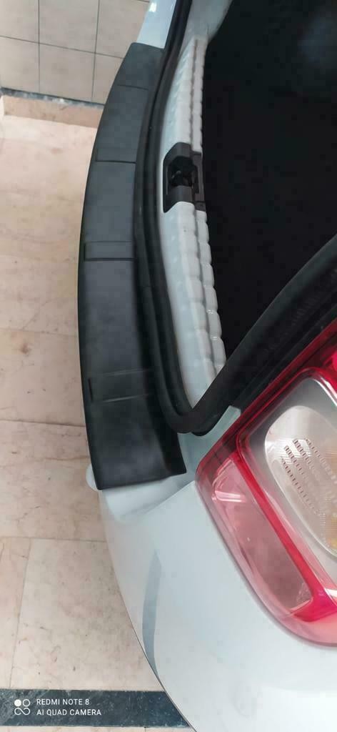 Dacia Duster 2010-2017 ABS Rear Bumper Protector SILL TRIM Scratch Guard