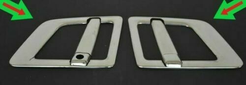 Scania S500&R450 2017 Up Chrome Door Handle Cover Polished Stainless Steel 4 Pcs