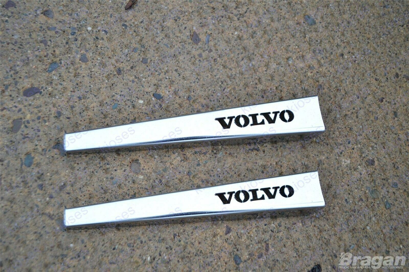 Volvo FH FM Series 2-3 Chrome Wiper Arm Blade Cover 2 pcs 2001-2012 LHD Drive